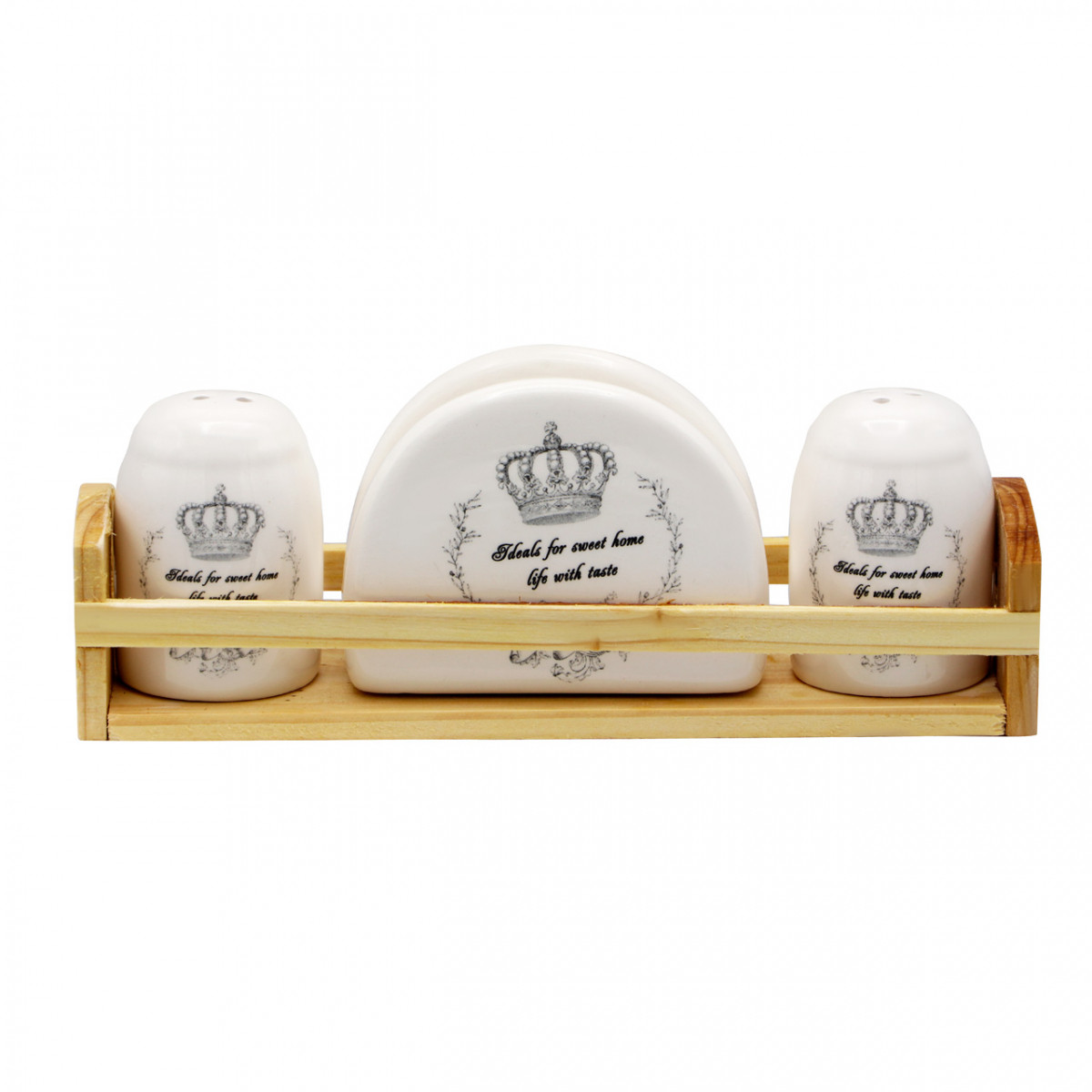 Набір для спецій "Корона" ZF 3529 CR, фото 1