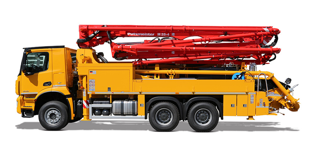 Бетононасос Putzmeister M28-4