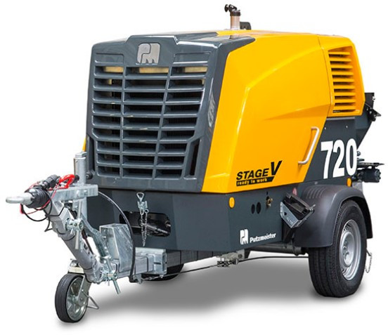 Бетононасос Putzmeister P 720