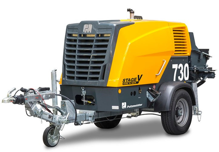 Бетононасос Putzmeister P 730