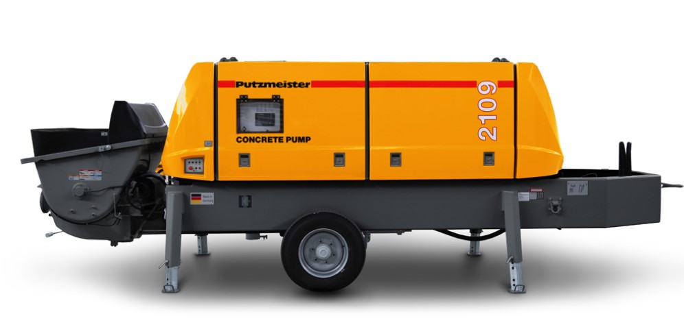 Бетононасос Putzmeister BSA 2109 H E