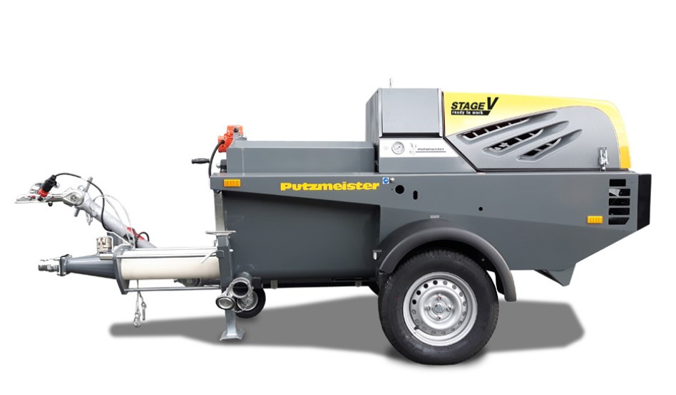 Бетононасос Putzmeister SP 11 TMR