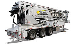 Телескопічний стрічковий транспортер-конвеєр Putzmeister TBS 130