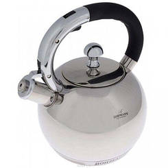Чайник зі свистком Bohmann з нержавіючої сталі 3 л 8052