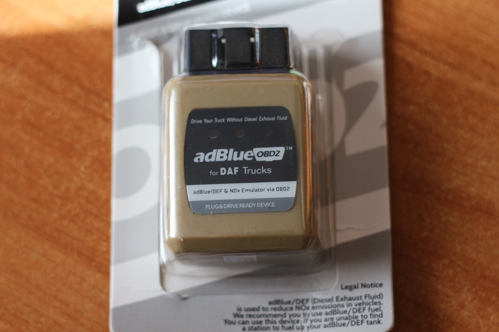 Adblue OBD2 емулятор для вантажівок і автобусів DAF Truck Bus