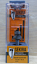 Фреза 1017 Sekira (Кромочная радіусна з підшипником) D20.7 h8 d8 R4, фото 2