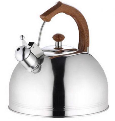 Чайник зі свистком Bohmann з нержавіючої сталі 5.5 л 9981GDO-BH, фото 1