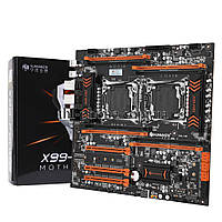 Dual HuananZHI  X99-F8D Gaming Материнская плата motherboard Huanan ZHI  LGA2011-3