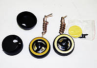 Пищалки твітери JS-250 35W 800W автомобільні високочастотні динаміки пищалки в авто, фото 5