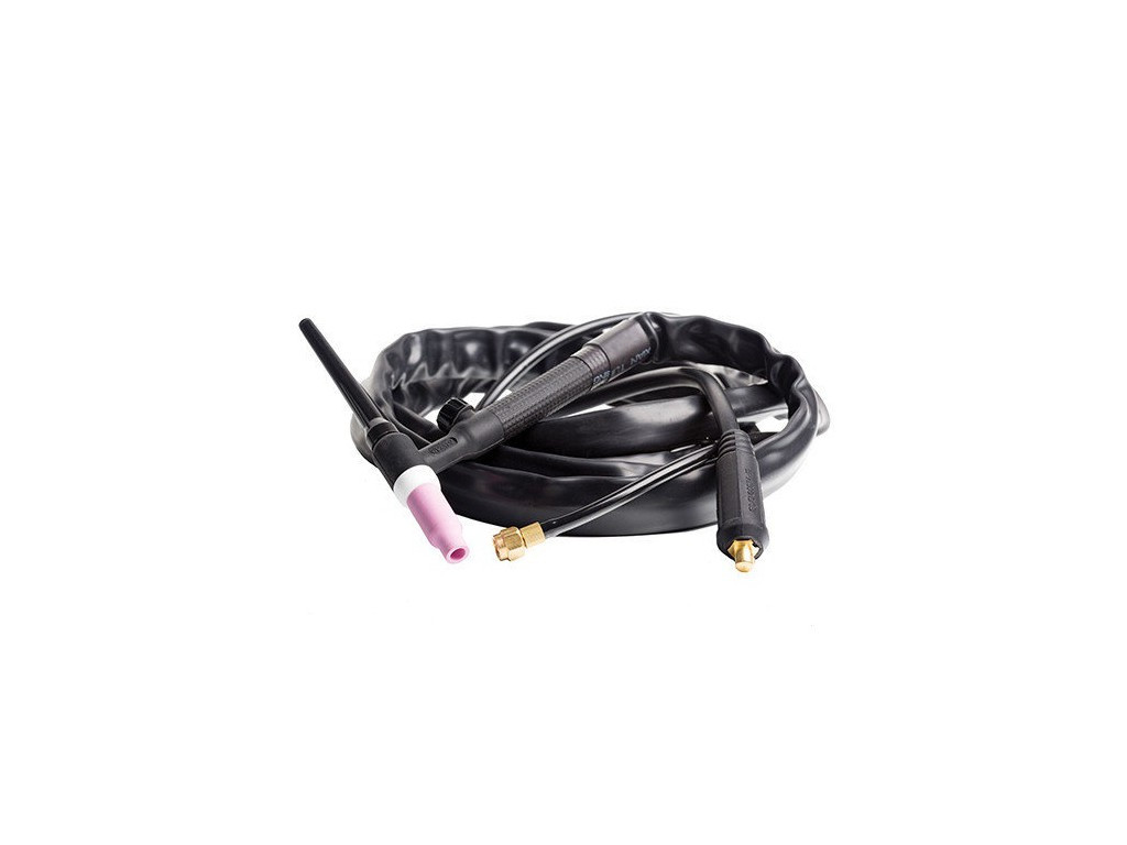 Аргоновий вентильний пальник WP-26V Tig 3 метри