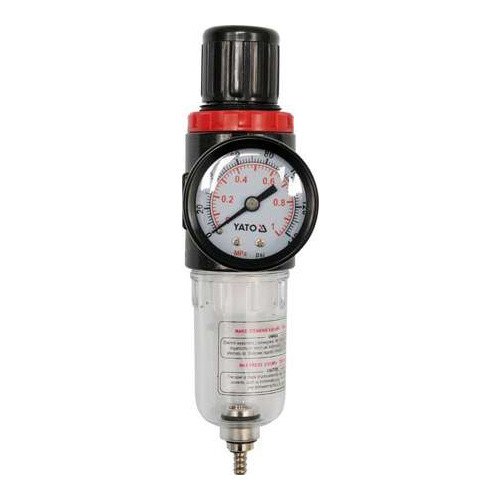 Фільтр редуктор з манометром YATO YT-2382 (Польща), фото 1