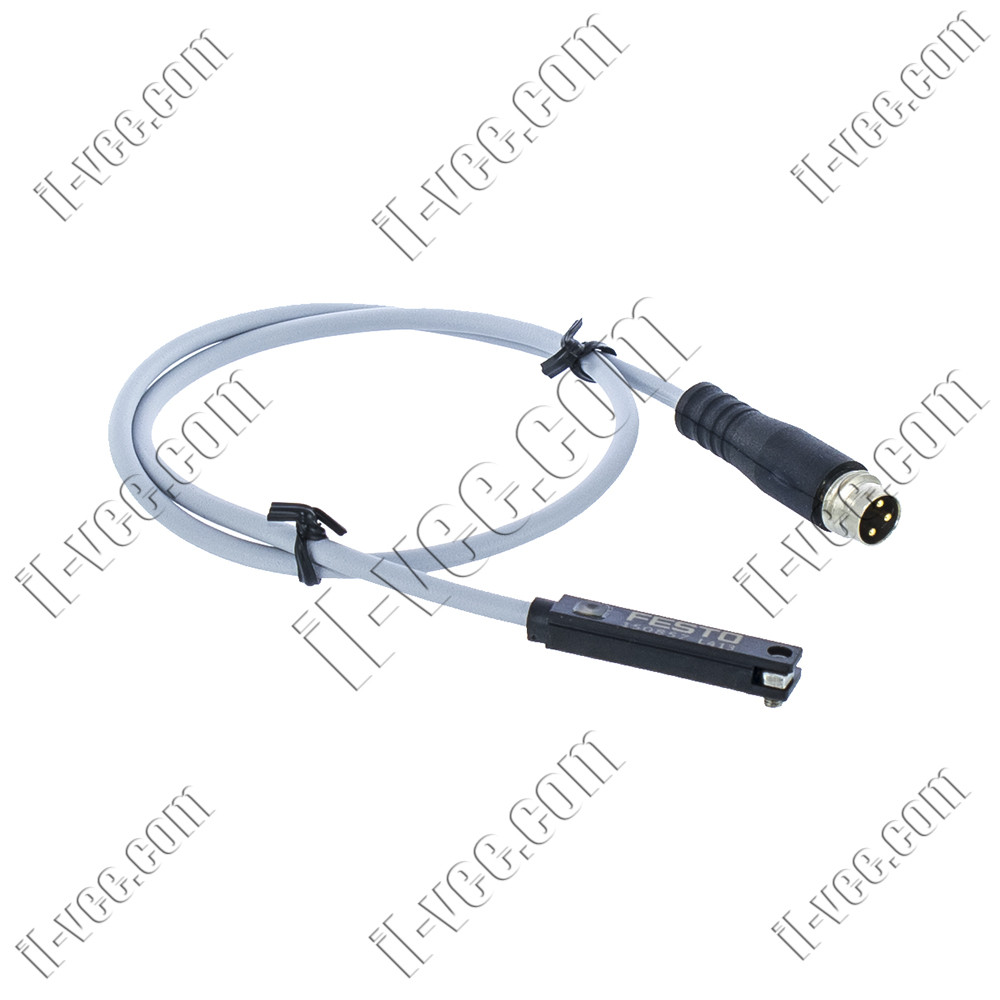 Магнітний датчик положення Festo SME-8-S-LED-24, біполярний NO, 5..30VDC