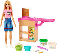 Игровой набор Барби Приготовление лапши Barbie Noodle Bar GHK43