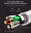 Зарядка USB кабель для Samsung Galaxy M10S (M107) Hoco X21 USB micro USB, фото 7