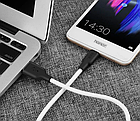 Зарядка USB кабель для Samsung Galaxy M10S (M107) Hoco X21 USB micro USB, фото 6