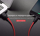 Зарядка USB кабель для Samsung Galaxy M10S (M107) Hoco X21 USB micro USB, фото 5