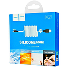 Зарядка USB кабель для Samsung Galaxy M10S (M107) Hoco X21 USB micro USB, фото 8