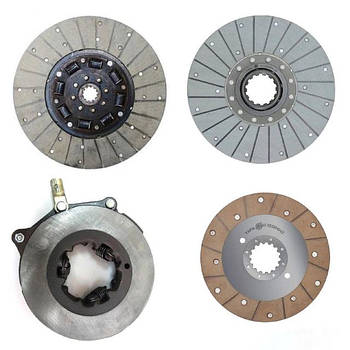 Гальмівні диски, диски зчеплення