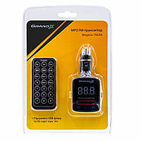 FM трансміттер Grand-X CUFM79GRX Black (CUFM79GRX)