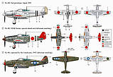 Пластикова модель 1/72 RS models 92068 Японский винищувач Ki-60, фото 3