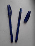 Ручка «TriFlex» RADIUS тригранна СИНЯ / ручка олива синя, фото 2