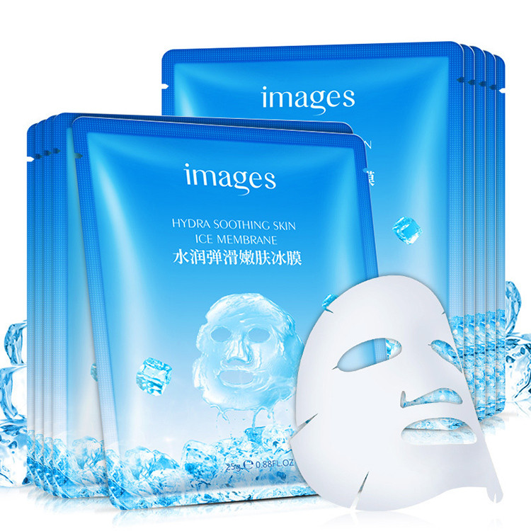 Освіжаюча і відбілююча маска OneSpring Ice Soothing Moisturizing Whitening Face Mask