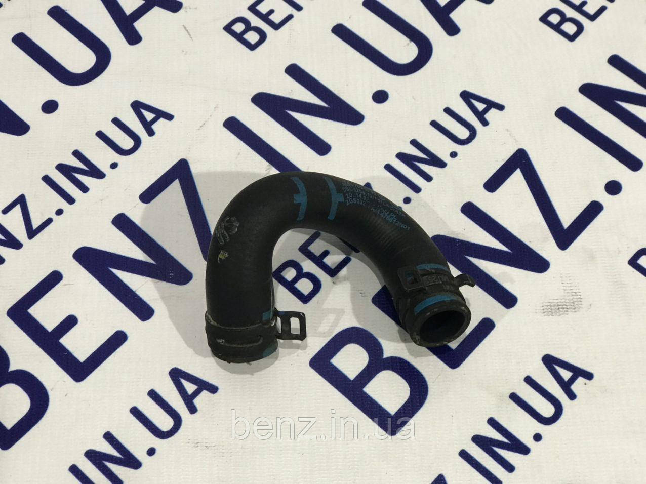 Патрубок охолоджується рідини Mercedes W212, C207 A6512000882