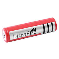 Акумулятор 18650, Ultra Fire, 6800mAh,3.7 V, червоний