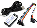 USB Логічний аналізатор 24МГц 8 - кан , MCU ARM PIC, фото 4
