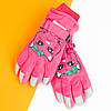 Оптом рукавички лижні на 10 - 11 - 12 - 13 - 14 років для дівчаток (арт. 20-12-27), фото 2