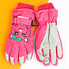 Оптом рукавички лижні на 10 - 11 - 12 - 13 - 14 років для дівчаток (арт. 20-12-27), фото 3