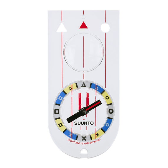 Ергономічний компас для спортивного орієнтування SUUNTO AIM-30 NH, фото 1