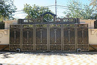 Ворота кованые в Украине