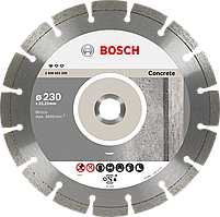 Диск алмазний відрізний Bosch Standard for Concrete (230х22.23 мм, 10 шт) (2608603243)