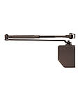 Доводчик накладної RYOBI D-2055V DARK_BRONZE(Темна Бронза) BC STD_ARM EN_3/4/5 до_100кг 1250мм FIRE, фото 2