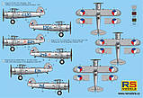 Пластикова модель 1/72 RS models 92073 Чехословацький літак Praga E-241, фото 3