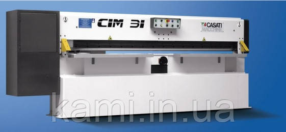 CIM Электро-гидравлическая гильотина для резки шпона итальянская Casati - фото 1 - id-p181749111