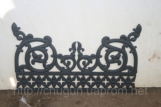Заборы, кованые ограды - фото 1 - id-p10785114
