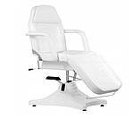 Косметична гідравлічна кушетка з механізмом підйома 360, фото 3