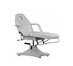 Косметична гідравлічна кушетка з механізмом підйома 360, фото 4