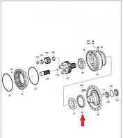 Плаваюче ущільнення бортової Doosan