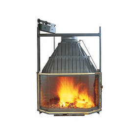 ДРОВ'ЯНІ ТОПКИ (ЧАВУН, СТАЛЬ)