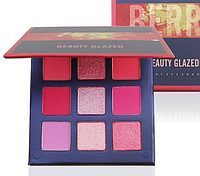 Beauty Glazed berry Berries палитра теней 9 цветов