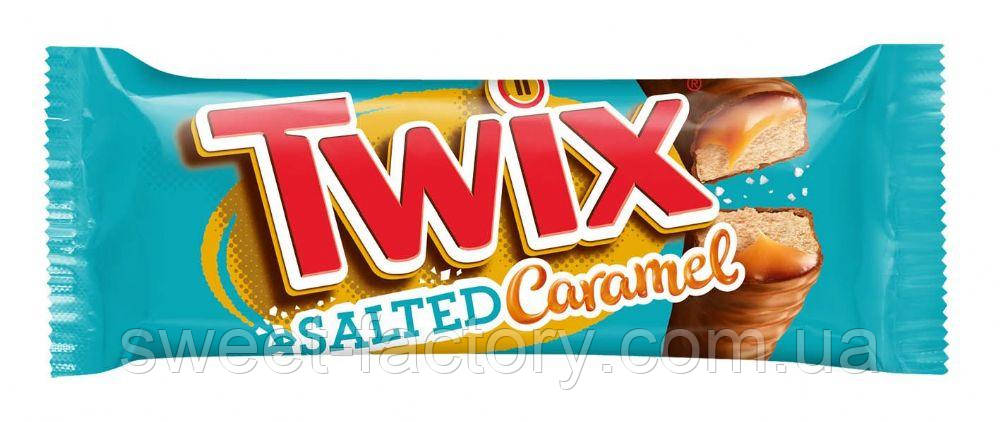 Батончик Twix Salted Caramel 46g