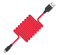 Зарядка USB кабель для Samsung Galaxy A30 (A305) Hoco X21 USB Type-c