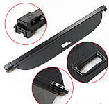 Шторка багажника Volvo XC60 2017 2018 2019 2020 2021 2022 полиця ролет полка, фото 2