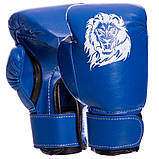 Боксерський набір дитячий (рукавички + флешок) LEV (PVC, мішок h-40 см, d-15 см), фото 7