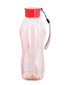 Пляшка пластикова кругла для води та напоїв V 650 мл (шт)