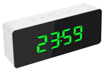 Годинник електронний настільний UKC DS-3658L Білий (300187GR)