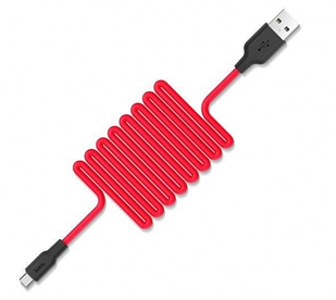 Зарядка USB кабель для Samsung Galaxy A51 (A515) Hoco X21 USB Type-c